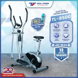 Sepeda Statis Elliptical Bike Crostrainer TL 8500 Orbitrek