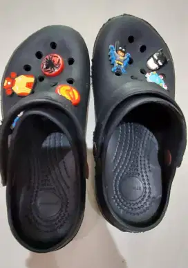 Sepatu sandal anak cowok