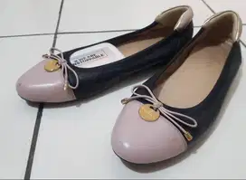 Women Flat Shoes Hogan original made in Italy size 35 fit 36