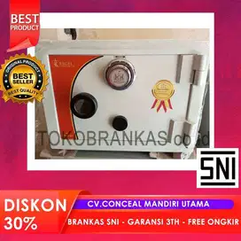 Brankas ZIGER SAFES lemari besi Brangkas kecil tahan api 3 jam baru be