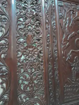 Jual sketsel kuno jati utuh tnpa sambungan