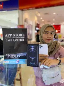 iPhone 12 pro max 128GB credit proses cepat