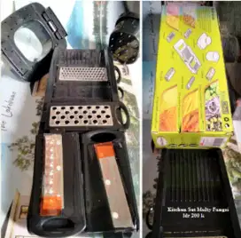 Kitchen set aneka fungsi