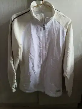 Jaket runbird by Mizuno original second import