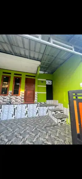 Rumah dikontrakkan pertahun