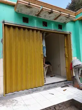 Rolling door dan folding gate