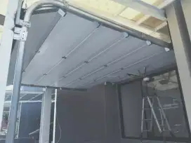 Mesin pintu garasi buka atas otomatis
