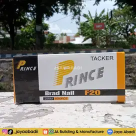 PAKU TEMBAK/BRAD NAIL F20 ISI 5.OOOPCS