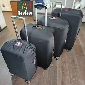 Sarung Koper Elastis Luggage Cover Flexible seluruh ukuran
