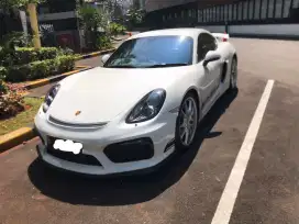[KM:6ribu] Porsche Cayman 3.4 S 2013 GT4 Bodykit