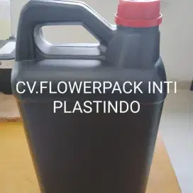JERIGEN INDUSTRI 5LTR BLACK COLOR,MINIM ORDER 1000PCS