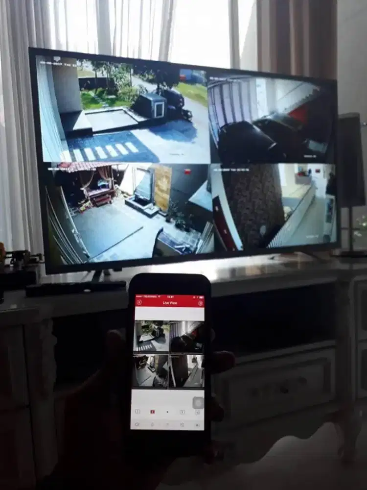 Maintenance Cctv &Pemasangan baru Serta Seting Online