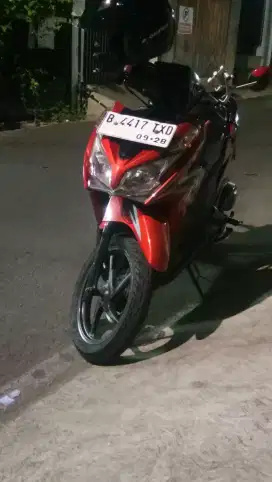 Dijual honda vario 125 CBS ISS FI tahun 2013
