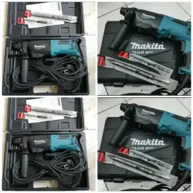 (rumah teknik jogja)mesin bor sds makita 26 mm( hammer drill),handal