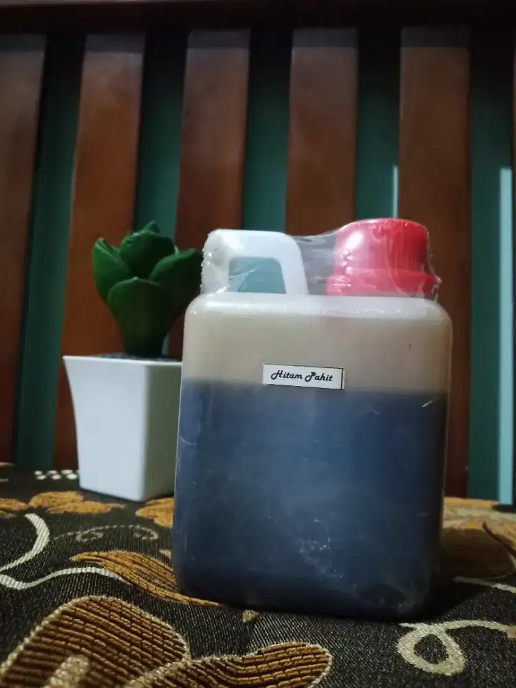 Madu Pahit Hitam 0,5kg