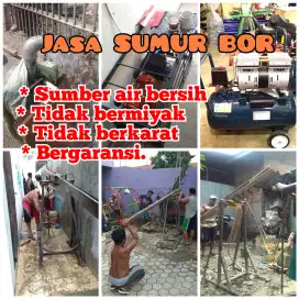 Jasa sumur 100m