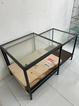 Meja kaca minimalis informa