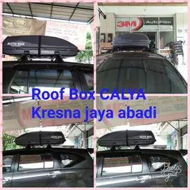 ROOF BOX ROOFBOX  CALYA SIGRA DENGAN KAPASITAS BESAR FULL SET