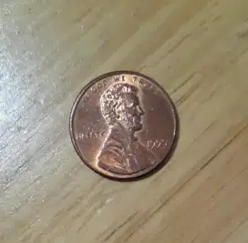 Koin Kuno Original 1 Cent 1999