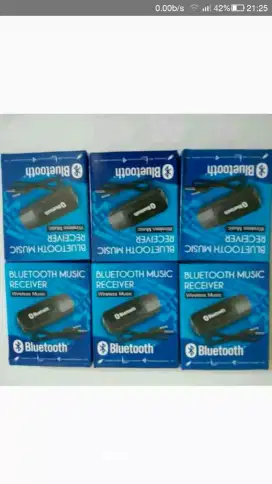 Bluetooth audio receiver