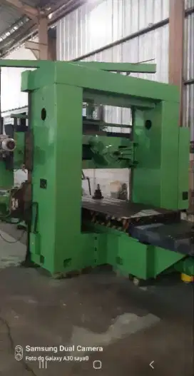 Plano Milling Vertikal Horizontal Double Colomn