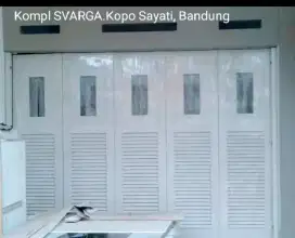 Pintu garasi besi press EISEN cat OVEN POWDER COATING