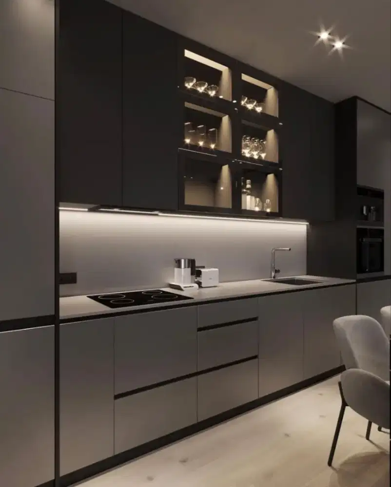 KITCHEN SET MINIMALIS