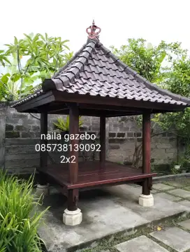 Gazebo tembau karya nak bali
