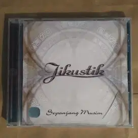 CD Original Jikustik Sepanjang Musim