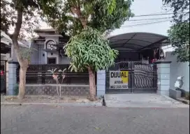 Rmh 1Lt kosongan dkt PTC,GWalk di Puri Lidah Kulon Indah Surabaya.