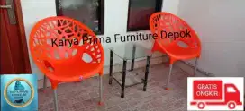 Kursi Teras Plus Meja cocok utk ruang anda 650rb free ongkir kuat awet