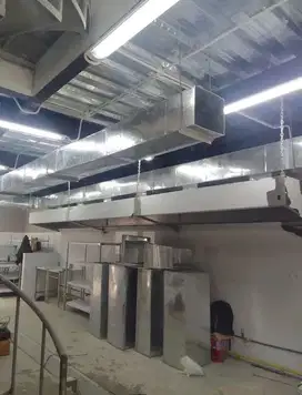Jasa Instalasi Ducting Exhaust Kitchen Hood