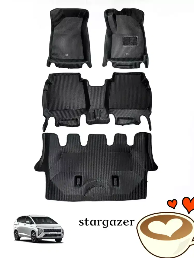Karpet hyundai stargazer sm pasang dan antar sejadetabek