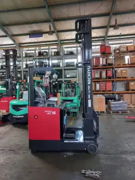 forklift nichiyu reach truck 1.6 1,6 ton FBRF16-75-430MSF