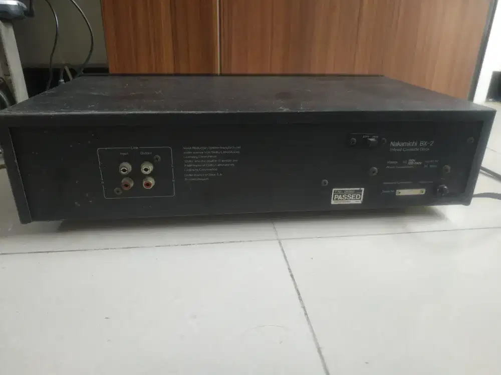 Tape deck Nakamichi BX2