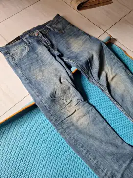 Celana jeans pria size 31/32