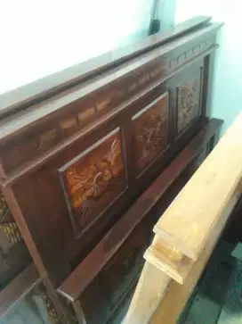Dipan Jati 140x200 GRATIS KIRIM