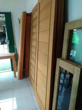 pintu minimalis