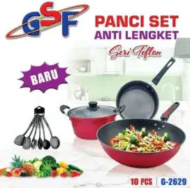 Panci Anti Lengket 1 Set