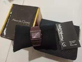 Second Preloved Alexandre Christie Jam Tangan Wanita AC2561 AC 2561