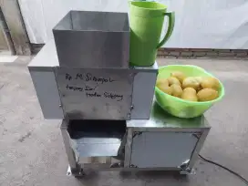 Mesin Peras Jeruk Lemon