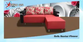 Sofa santai flower