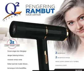 Pengering Rambut / Hair Dryer