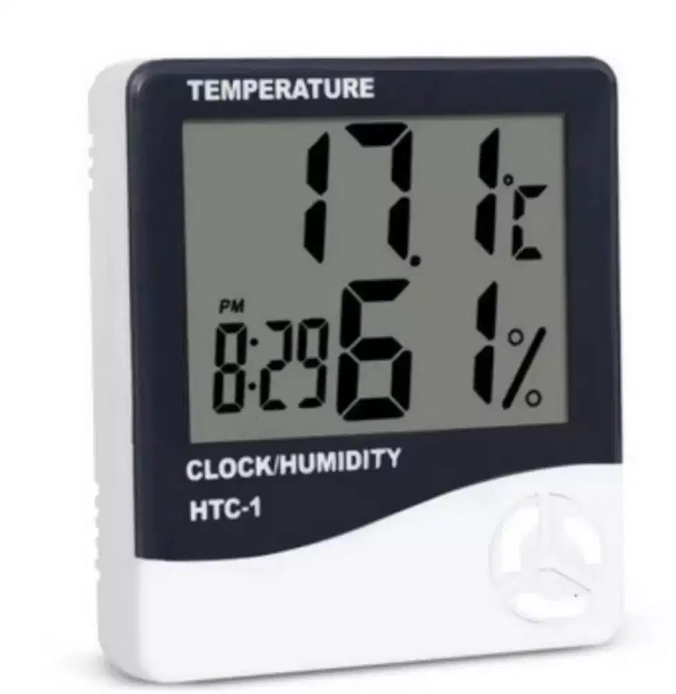 Hygrometer thermometer ruangan digital