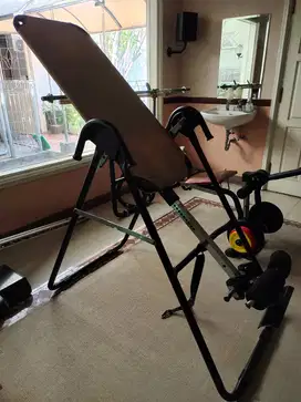 Hang Ups Original Inversion Table Rak Meja Latihan