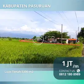 Tanah Kosong Artetis Air Sumber Kabupaten Pasuruan