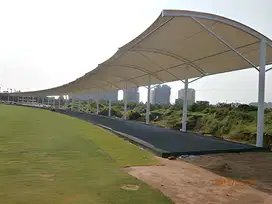 PERLU PEMASANGAN CANOPY KAIN MEMBRANE