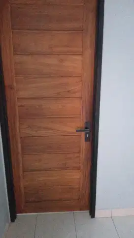 jual daun pintu mahoni super