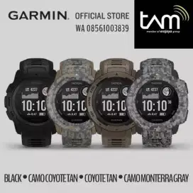 GARMIN Instinct Tactical Edition ORIGINAL Garansi TAM 2 tahun