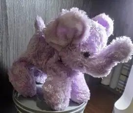 Di jual Boneka Gajah Purple